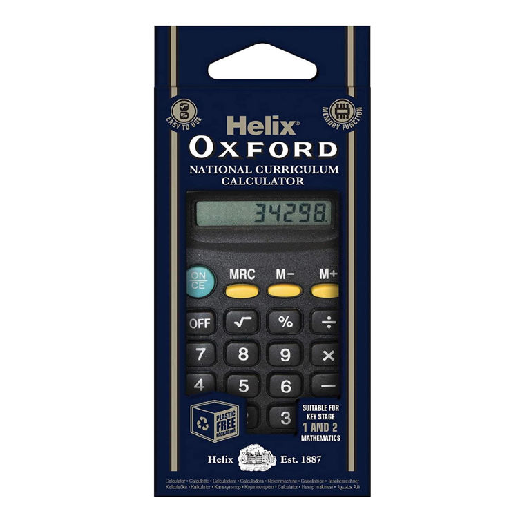 Picture of 1935-Helix Oxford pocket calculator